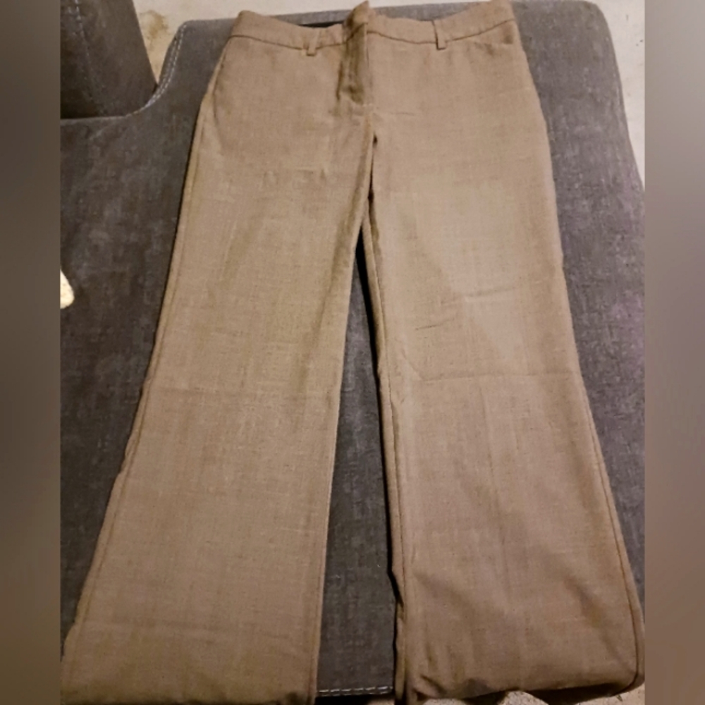 Tan pair of Express dress pants, size 4